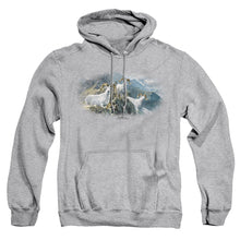 Load image into Gallery viewer, Wildlife High Trails Dall Sheep Mens Hoodie Athletic Heather