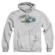 Load image into Gallery viewer, Wildlife High Trails Dall Sheep Mens Hoodie Athletic Heather
