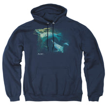 Load image into Gallery viewer, Wildlife Kelp Patrol Mens Hoodie Navy