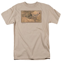 Load image into Gallery viewer, Wildlife The Rush Mens T Shirt Sand