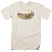 Load image into Gallery viewer, Wildlife Rising Son Mens T Shirt Cream