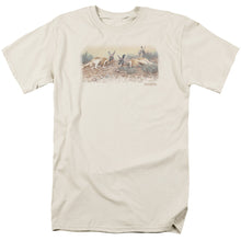 Load image into Gallery viewer, Wildlife Laid Back In The Outback Mens T Shirt Cream