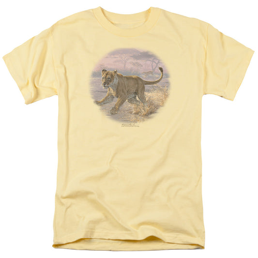 Wildlife Pandemonium Mens T Shirt Banana