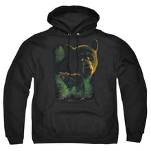 Load image into Gallery viewer, Wildlife Black Bears Mens Hoodie Black