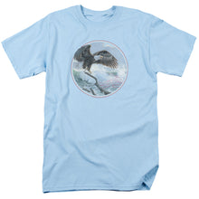Load image into Gallery viewer, Wild Wings Wild Glory Mens T Shirt Light Blue