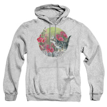 Load image into Gallery viewer, Wild Wings Kitten Flowers Mens Hoodie Athletic Heather