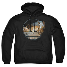Load image into Gallery viewer, Wild Wings Everyone Loves Kitty Mens Hoodie Black