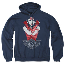Load image into Gallery viewer, Wonder Woman Movie Amazon Mens Hoodie Navy