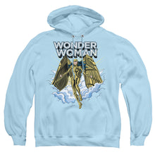 Load image into Gallery viewer, Wonder Woman 84 Glorious Wonder Mens Hoodie Light Blue