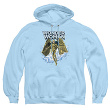 Load image into Gallery viewer, Wonder Woman 84 Glorious Wonder Mens Hoodie Light Blue