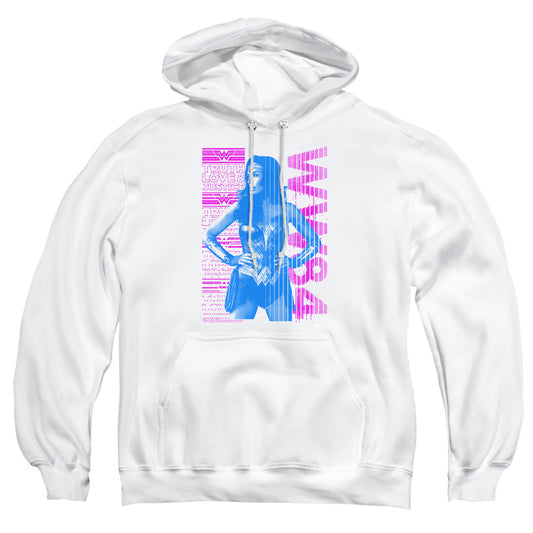Wonder Woman 84 Truth Love And Justice Mens Hoodie White