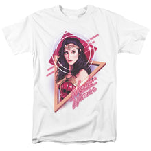 Load image into Gallery viewer, Wonder Woman 84 Soft Glow Mens T Shirt White