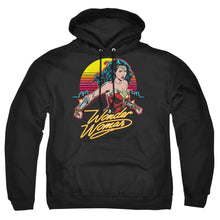 Load image into Gallery viewer, Wonder Woman 84 Skyline Mens Hoodie Black