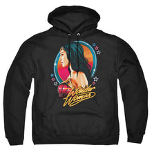 Load image into Gallery viewer, Wonder Woman 84 Warrior 84 Mens Hoodie Black