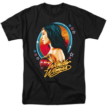 Load image into Gallery viewer, Wonder Woman 84 Warrior 84 Mens T Shirt Black