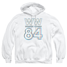 Load image into Gallery viewer, Wonder Woman 84 3D Hype Logo Mens Hoodie White