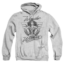 Load image into Gallery viewer, Wonder Woman 84 Determined Wonder Mens Hoodie Athletic Heather