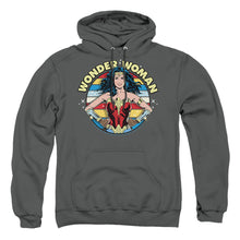 Load image into Gallery viewer, Wonder Woman 84 Woman Of Wonder Mens Hoodie Charcoal