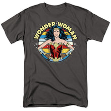 Load image into Gallery viewer, Wonder Woman 84 Woman Of Wonder Mens T Shirt Charcoal