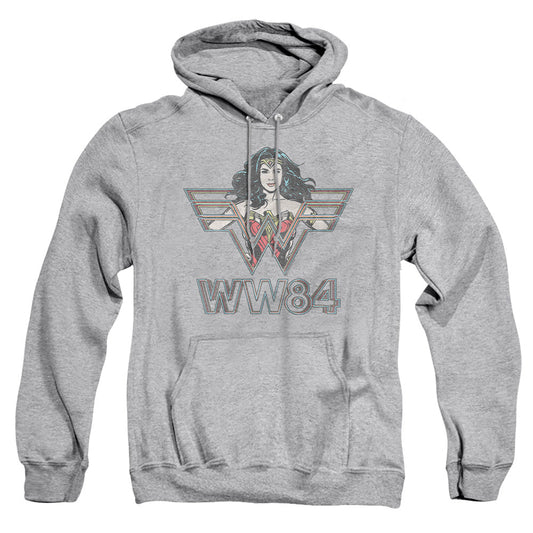 Wonder Woman 84 In Symbol Mens Hoodie Athletic Heather
