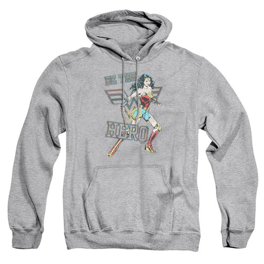 Wonder Woman 84 Be The Hero Mens Hoodie Athletic Heather