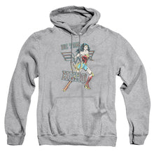 Load image into Gallery viewer, Wonder Woman 84 Be The Hero Mens Hoodie Athletic Heather