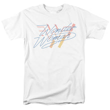 Load image into Gallery viewer, Wonder Woman 84 Wonder Fade Mens T Shirt White