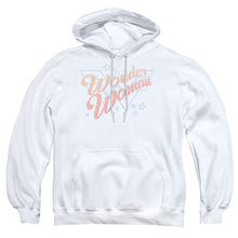 Load image into Gallery viewer, Wonder Woman 84 Wonder Lines Mens Hoodie White