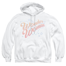 Load image into Gallery viewer, Wonder Woman 84 Wonder Lines Mens Hoodie White