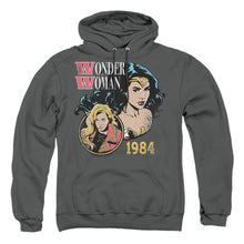 Load image into Gallery viewer, Wonder Woman 84 84 Retro Mens Hoodie Charcoal