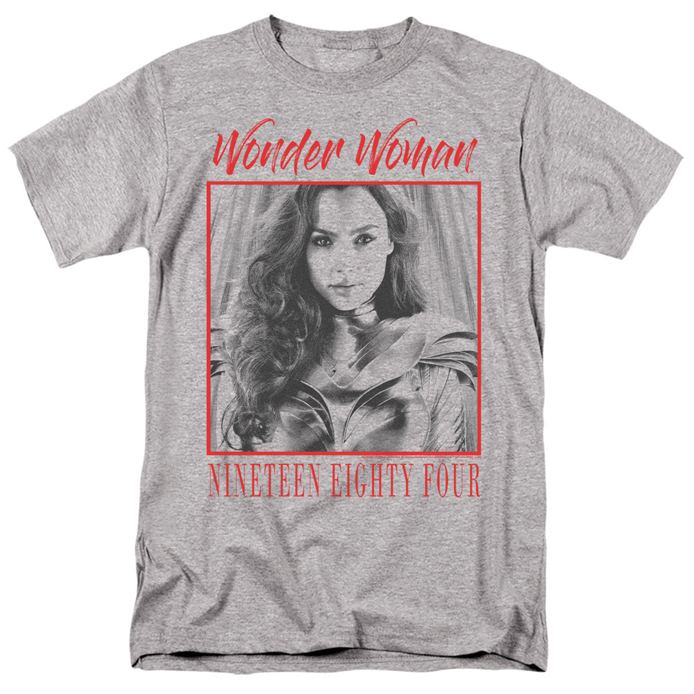 Wonder Woman 84 Wonder Chic Mens T Shirt Athletic Heather
