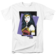 Load image into Gallery viewer, Wonder Woman 84 Strike A Pose Mens T Shirt White