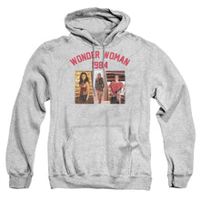 Load image into Gallery viewer, Wonder Woman 84 Collegiate Montage Mens Hoodie Athletic Heather