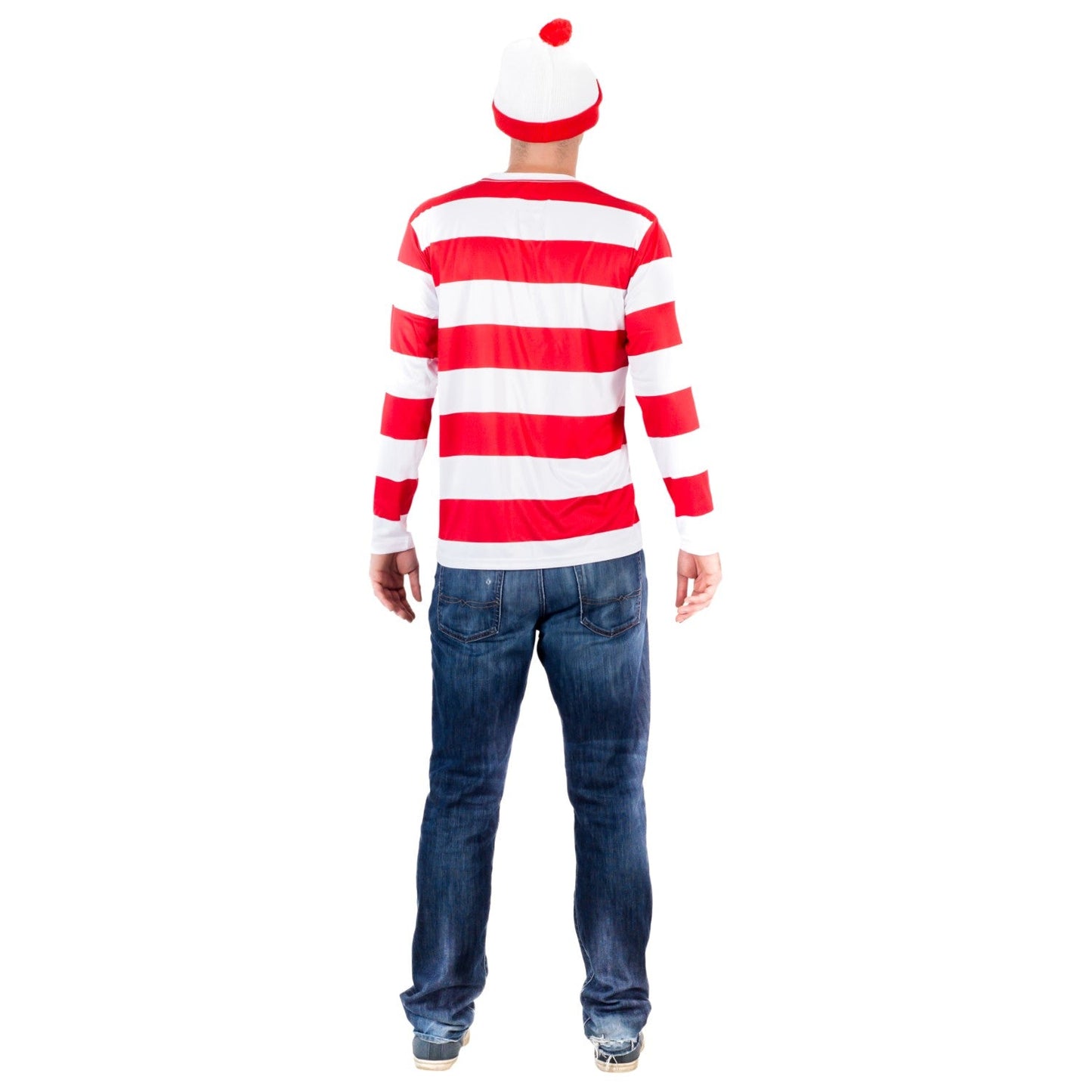 Where's Waldo DELUXE Adult Costume Set