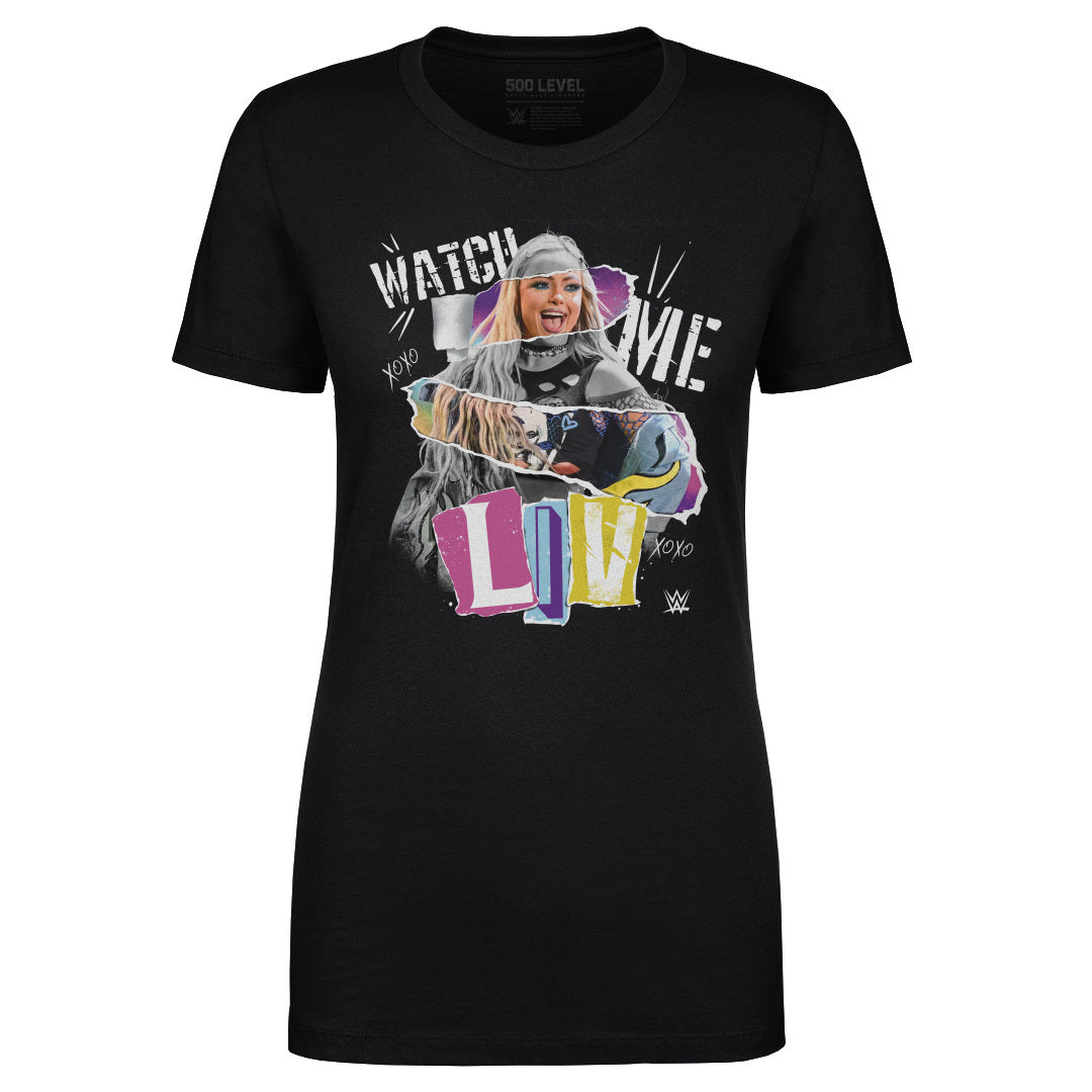 Liv Morgan Watch Me Poster WHT