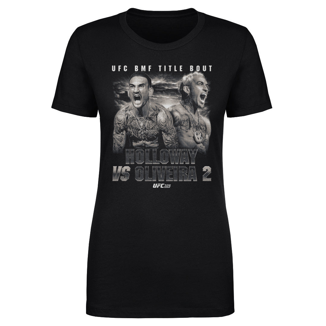 UFC 326 Holloway Vs. Oliveira 2 Match Up WHT