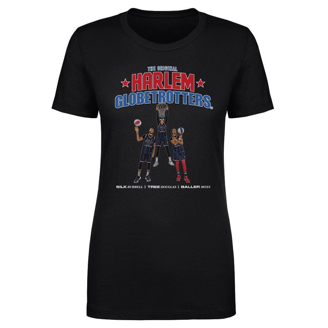 Harlem Globetrotters Trio WHT