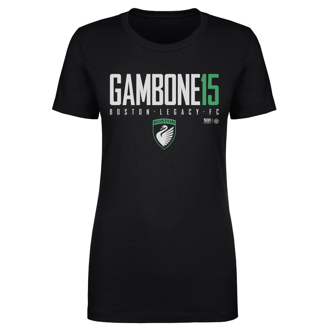 Aleigh Gambone Boston Legacy FC Elite WHT