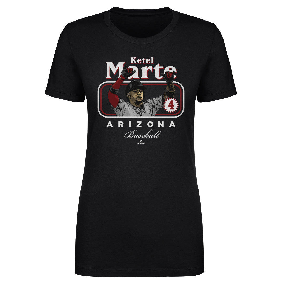Ketel Marte Arizona Cover WHT