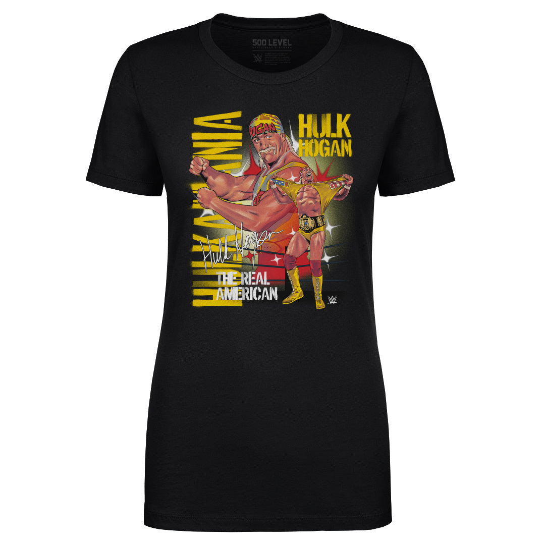 Hulk Hogan The Real American WHT