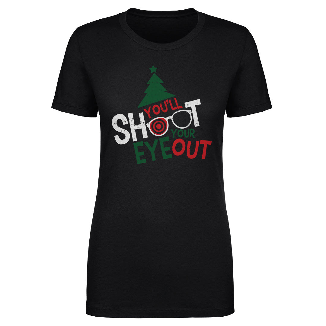 Christmas You'll Shoot Your Eye Out WHT