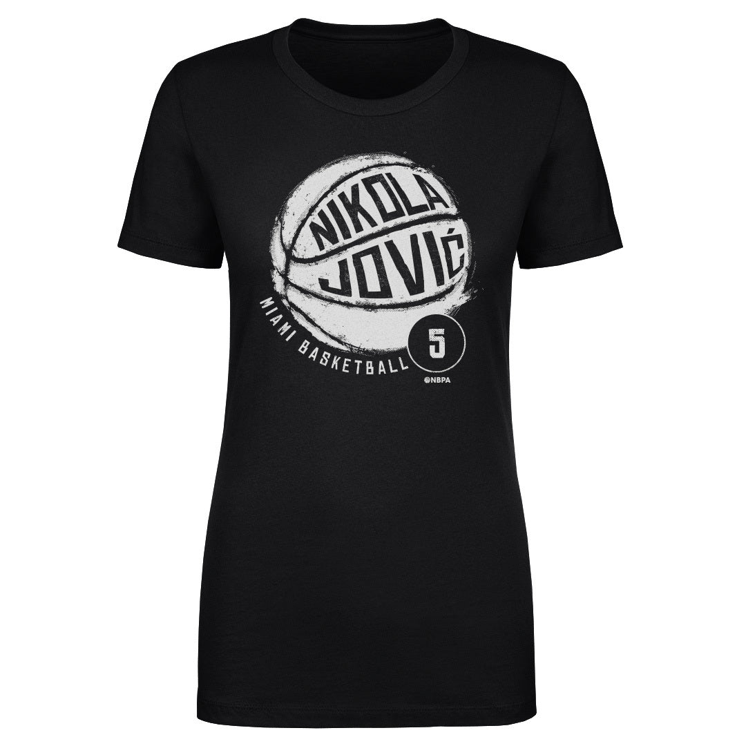 Nikola Jovic Miami Basketball WHT