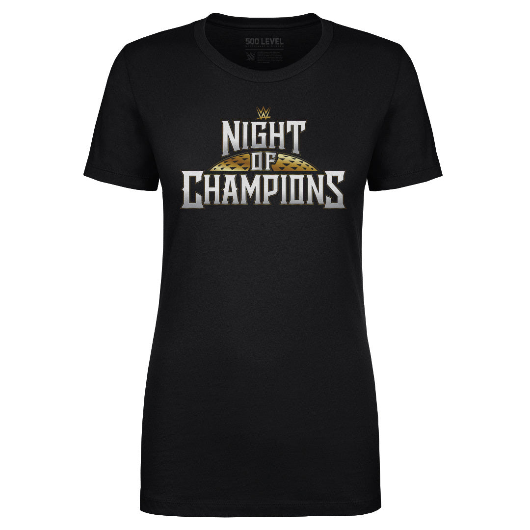 WWE Night Of Champions 2023 Logo WHT