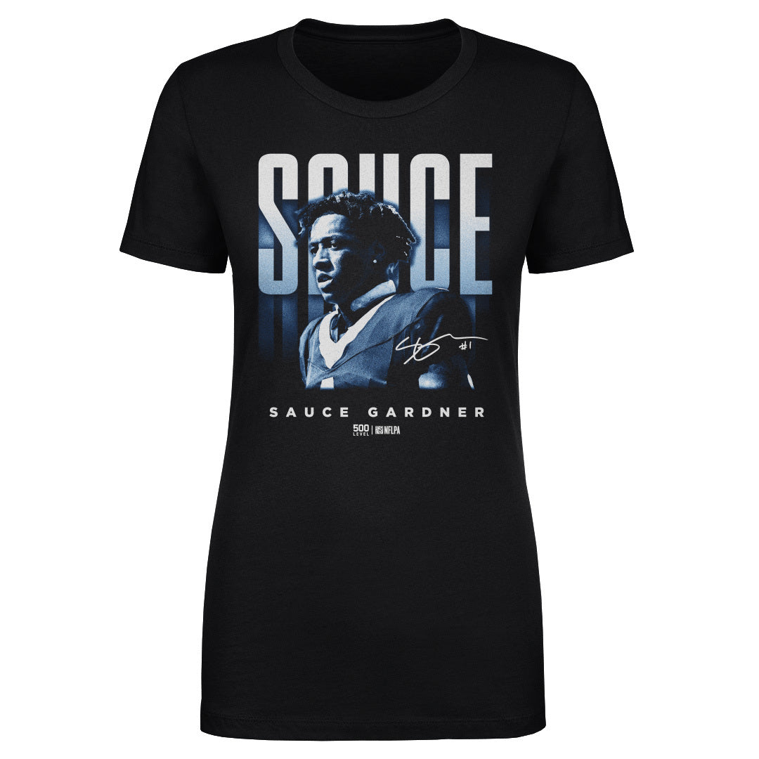 Sauce Gardner Indianapolis Bitmap WHT