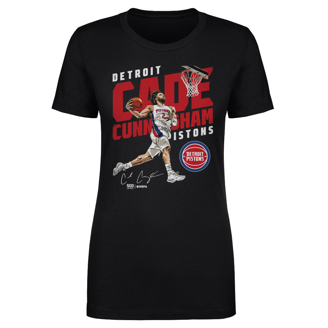 Cade Cunningham Detroit Pistons Slam WHT