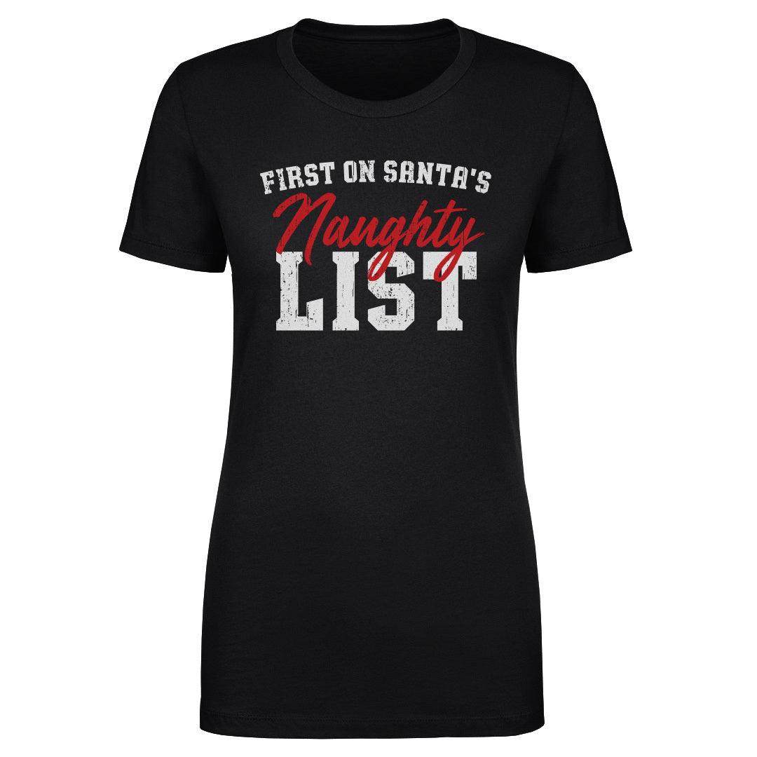 Christmas First On Santa's Naughty List WHT