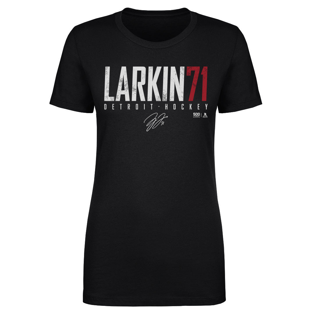 Dylan Larkin Detroit Elite Red WHT