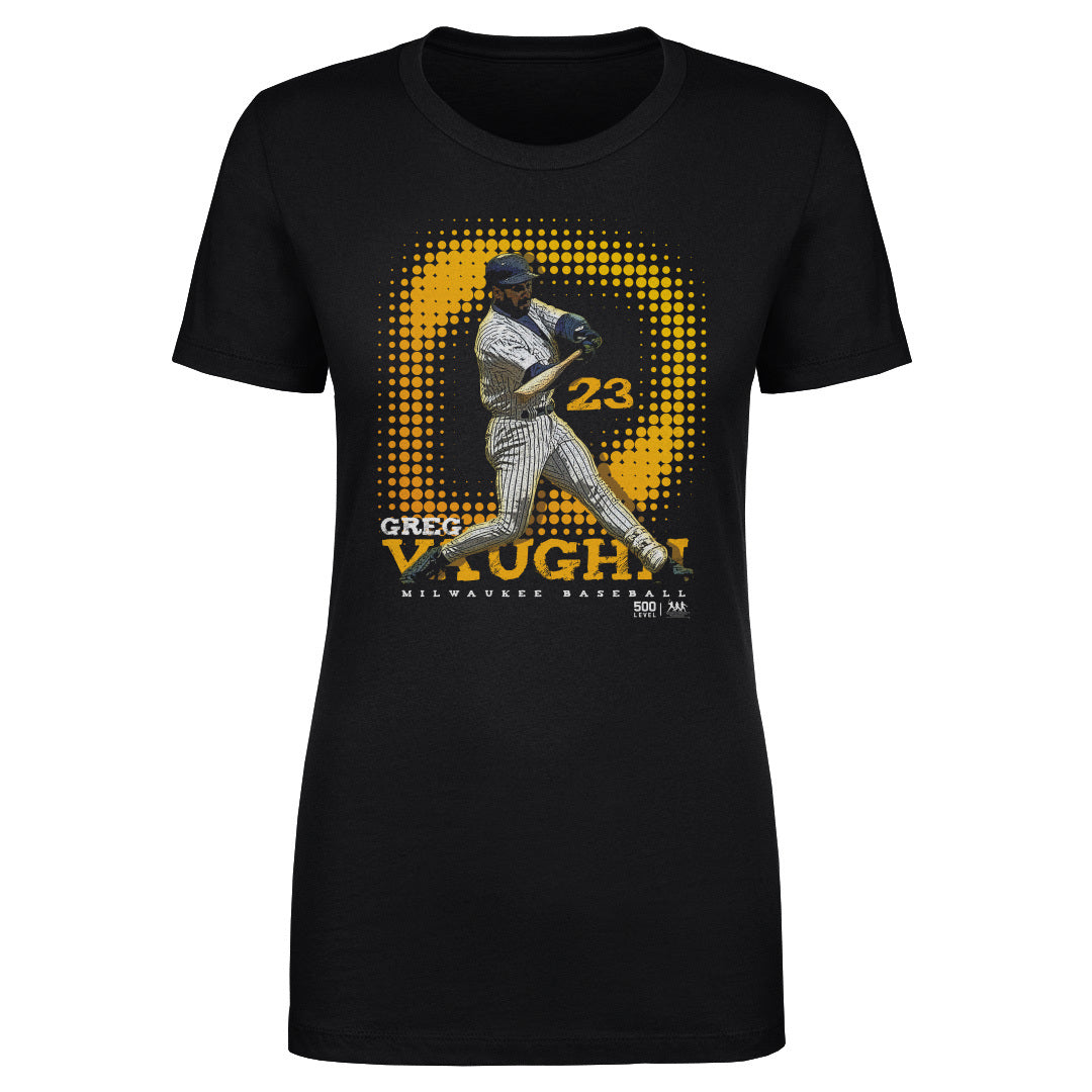 Greg Vaughn Milwaukee Player Name WHT