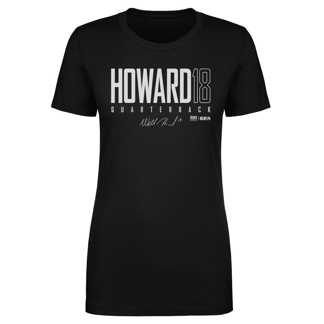 Will Howard Pittsburgh Elite WHT