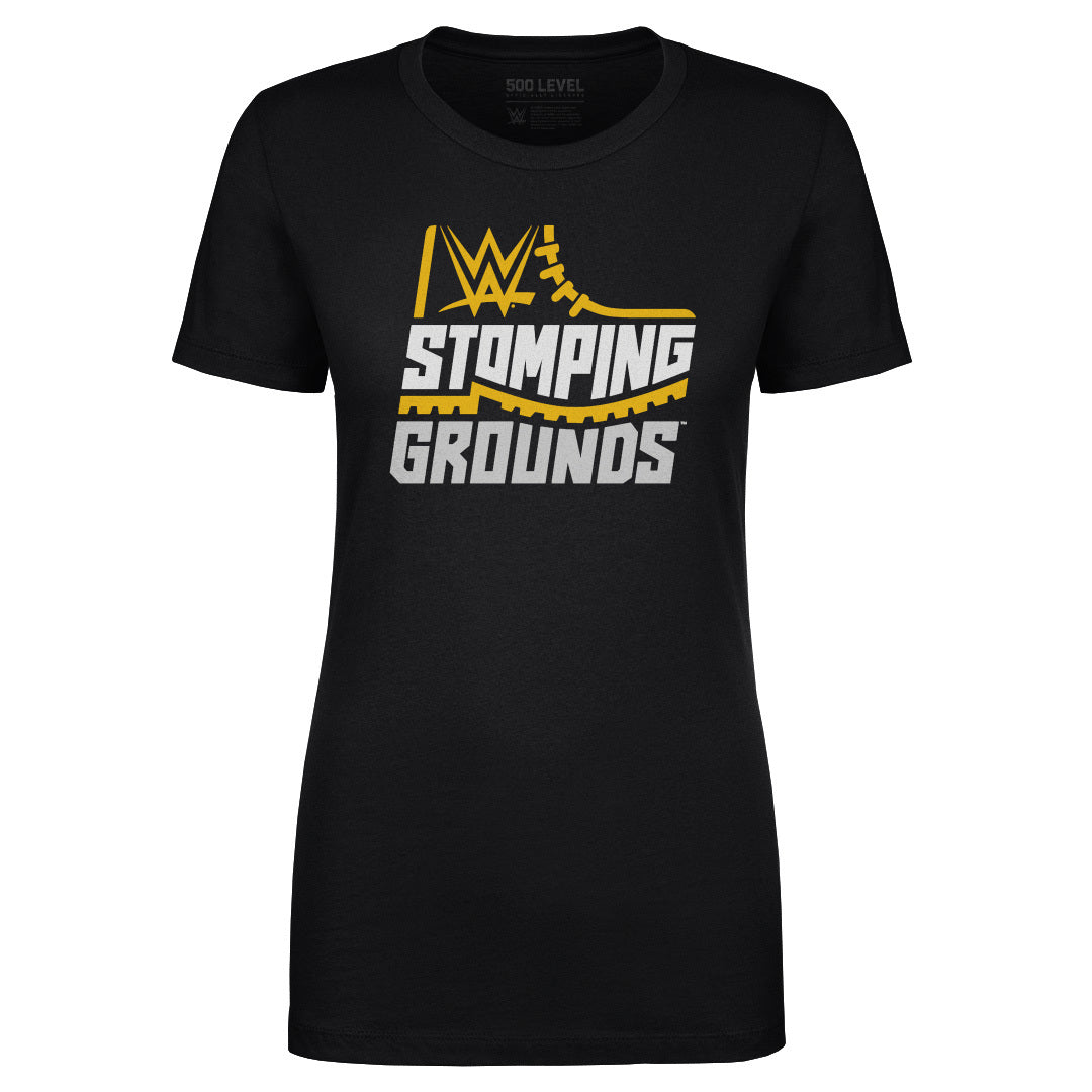 WWE Stomping Grounds Logo WHT